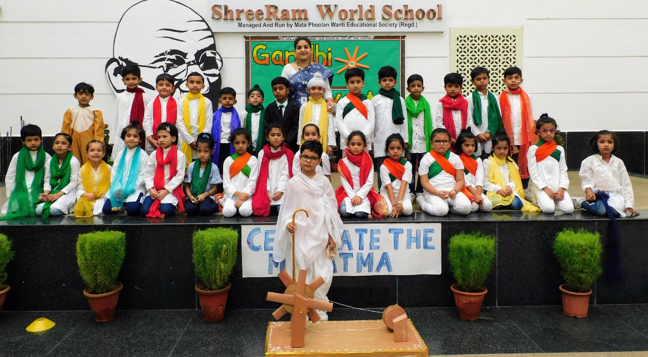 Special Assembly on Gandhi Jayanti 2022